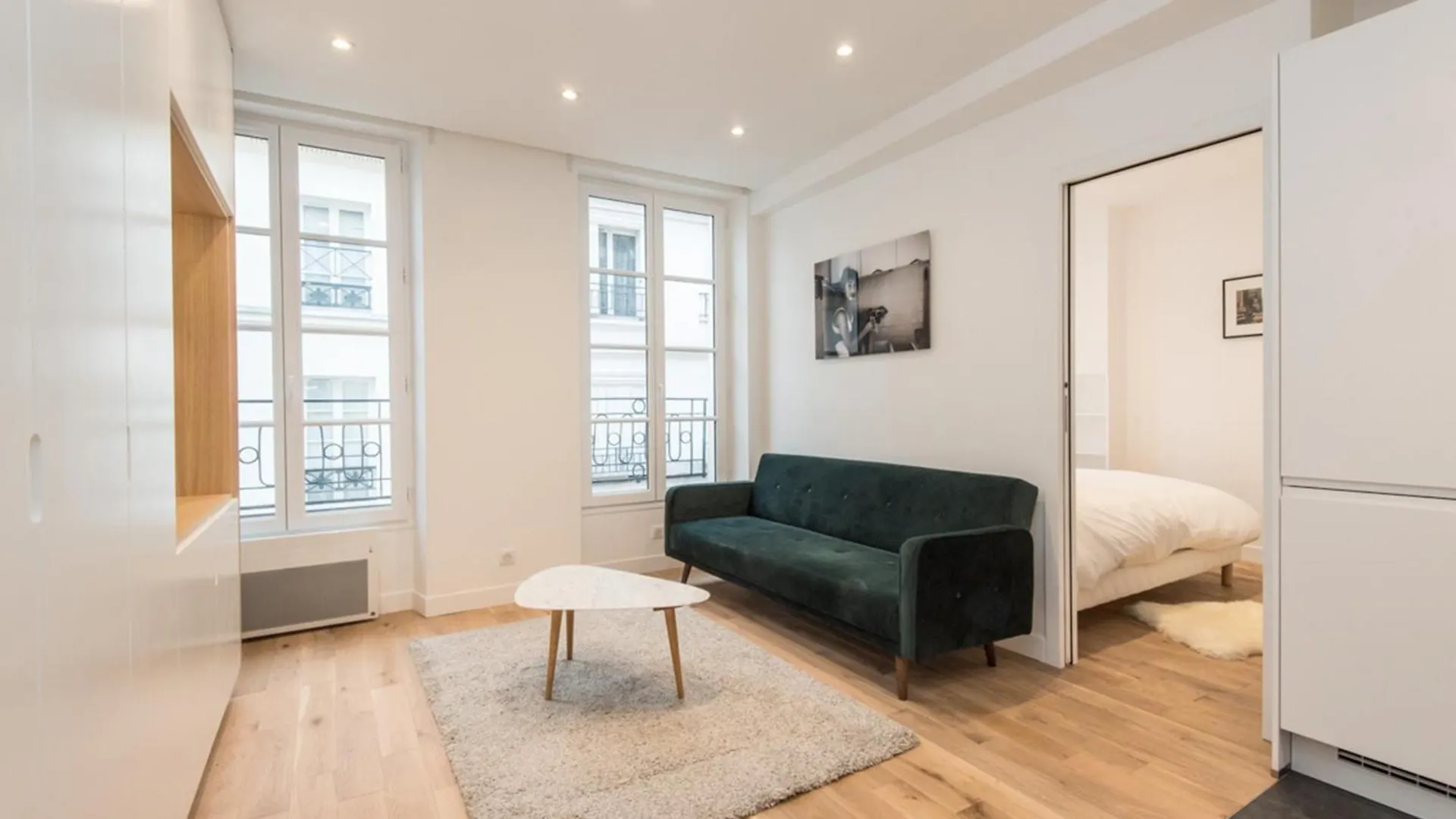 Apartment 127 - Neuf & Luxueux 2eme 4pers Paris