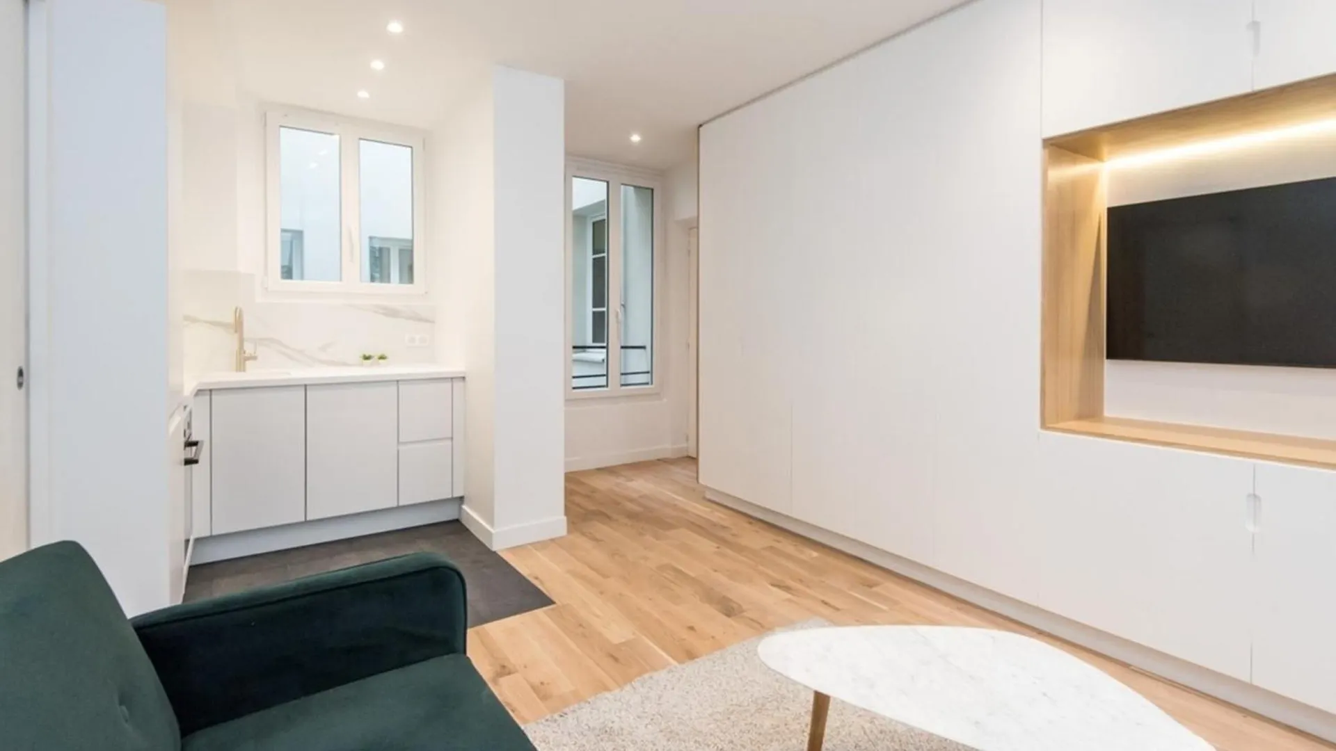 127 - Neuf & Luxueux 2eme 4pers Apartment